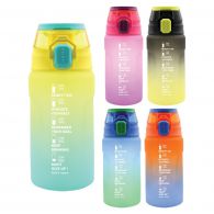 Flaša na pitie TRITAN 550ml Ombre Mix