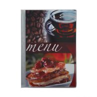 MENU pre Coffee 6 obalov A5 Design 2