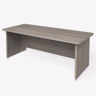 Pracovný stôl Office Wels rovný 200x85x76,2cm, driftwood