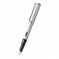 LAMY Al-star whitesilver plniace pero F