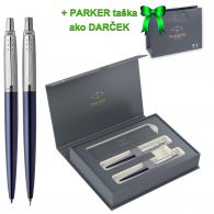 Parker JOTTER Royal modré pero + mikroceruzka  CT BP v darčekovej kazete