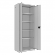 SBM202e kovová skriňa šedá RAL7035 199 x 80 x 43,5