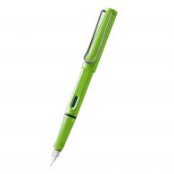 LAMY Safary shiny green plniace pero F