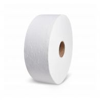 Toaletný papier tissue JUMBO pr.25cm, 2-vrst. s ražbou 240m bal.6ks