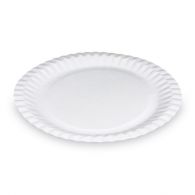 Papierový tanier plytký 23cm RECY bal.100ks