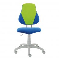 FUXO detská stolička V-Line modrá / zelená 0342