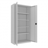 SBM203e kovová skriňa šedá RAL7035 199 x 100 x 43,