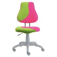 FUXO stolička S-Line ružová / zelená 0341