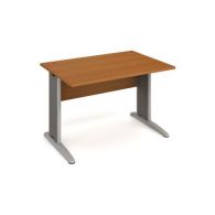 CS 1200 Stôl pracovný dĺžky 120 cm typ RM 100 CROSS 150x75,5x80 cm