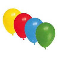 Nafukovací balónik pr.25cm farebný mix bal. 20ks 53199