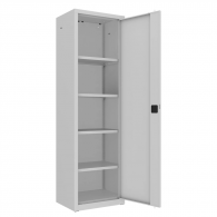 SBM201e kovová skriňa šedá RAL7035 199 x 60 x 43,5