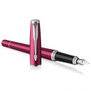 Parker URBAN Vibrant magenta, plniace pero so strieb klipom CT FP