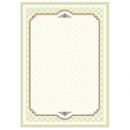 DIPLOM Retro 170g papier A4 bal. 25 ks 217917
