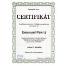 Certifikát 4 180g papier A4/ 20 ks