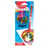 Farebné ceruzky Maped Color Peps Oops 12ks