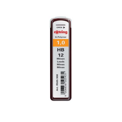 Tuhy Rotring 1 mm HB