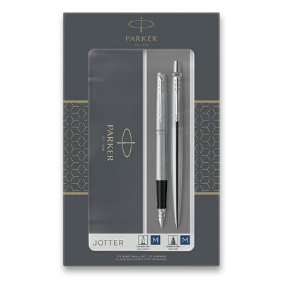 Parker JOTTER S.STEEL CT FP+BP, darčekový obal