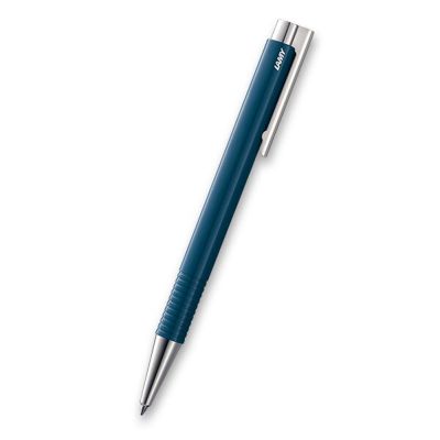 LAMY Logo M+ indigo lesklé guľôčkové pero