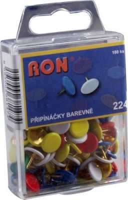 224B EZ pripinacky 8mm/100ks plast.kr.