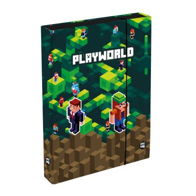 Box na zošity A4 JUMBO Prémium 25 LIGHT playworld