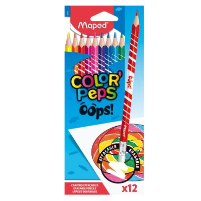 Farebné ceruzky Maped Color Peps Oops 12ks